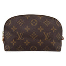 LOUIS VUITTON Monogram Pochette Cosmetic PM Pouch M43998 LV Auth 205518-2