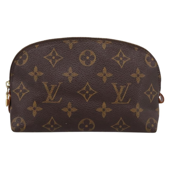 LOUIS VUITTON Monogram Pochette Cosmetic PM Pouch M43998 LV Auth 205518