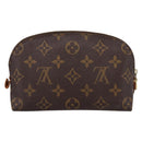 LOUIS VUITTON Monogram Pochette Cosmetic PM Pouch M43998 LV Auth 205518-3