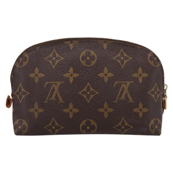 LOUIS VUITTON Monogram Pochette Cosmetic PM Pouch M43998 LV Auth 205518
