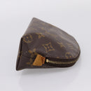 LOUIS VUITTON Monogram Pochette Cosmetic PM Pouch M43998 LV Auth 205518-5
