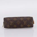 LOUIS VUITTON Monogram Pochette Cosmetic PM Pouch M43998 LV Auth 205518-7