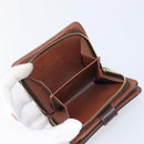 LOUIS VUITTON Monogram Compact zip Wallet M61667 LV Auth 205519A-10