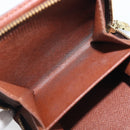 LOUIS VUITTON Monogram Compact zip Wallet M61667 LV Auth 205519A-20