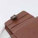 LOUIS VUITTON Monogram Compact zip Wallet M61667 LV Auth 205519A-25