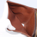 LOUIS VUITTON Monogram Compact zip Wallet M61667 LV Auth 205519A-11