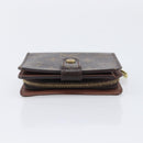 LOUIS VUITTON Monogram Compact zip Wallet M61667 LV Auth 205519A-3