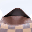 LOUIS VUITTON Damier Ebene Anvelop Cult De Vuitto Case N62920 LV Auth 205521-15