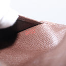 LOUIS VUITTON Damier Ebene Anvelop Cult De Vuitto Case N62920 LV Auth 205521-18