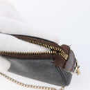 LOUIS VUITTON Monogram Mini Pochette Accessoires Pouch N41667 LV Auth 205526-17