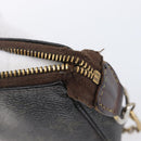 LOUIS VUITTON Monogram Mini Pochette Accessoires Pouch N41667 LV Auth 205526-18