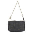 LOUIS VUITTON Monogram Mini Pochette Accessoires Pouch N41667 LV Auth 205526-2