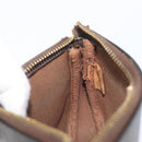LOUIS VUITTON Monogram Mini Pochette Accessoires Pouch N41667 LV Auth 205526-20
