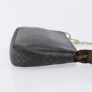 LOUIS VUITTON Monogram Mini Pochette Accessoires Pouch N41667 LV Auth 205526-4