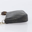 LOUIS VUITTON Monogram Mini Pochette Accessoires Pouch N41667 LV Auth 205526-5