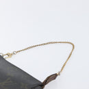 LOUIS VUITTON Monogram Mini Pochette Accessoires Pouch N41667 LV Auth 205526-8