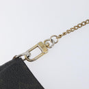 LOUIS VUITTON Monogram Mini Pochette Accessoires Pouch N41667 LV Auth 205526-9