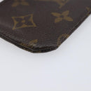LOUIS VUITTON Monogram Pochette Cles Coin Purse M60033 LV Auth 205530-11