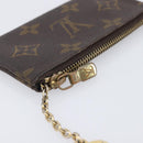 LOUIS VUITTON Monogram Pochette Cles Coin Purse M60033 LV Auth 205530-13