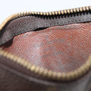 LOUIS VUITTON Monogram Pochette Cles Coin Purse M60033 LV Auth 205530-14