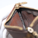 LOUIS VUITTON Monogram Pochette Cles Coin Purse M60033 LV Auth 205530-16