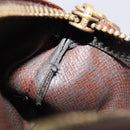 LOUIS VUITTON Monogram Pochette Cles Coin Purse M60033 LV Auth 205530-18