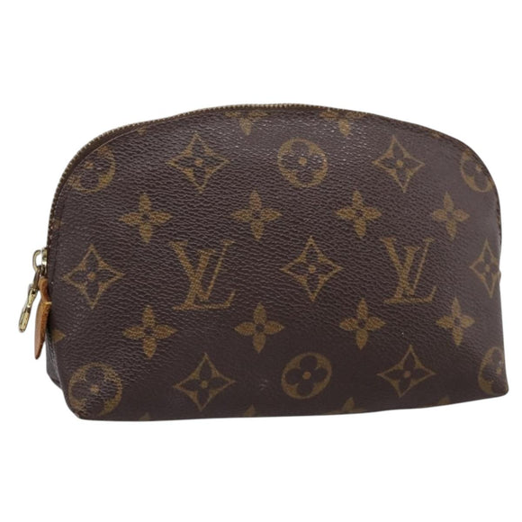 LOUIS VUITTON Monogram Pochette Cosmetic PM Pouch M43998 LV Auth 205531