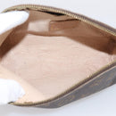 LOUIS VUITTON Monogram Pochette Cosmetic PM Pouch M43998 LV Auth 205531-14