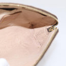 LOUIS VUITTON Monogram Pochette Cosmetic PM Pouch M43998 LV Auth 205531-15