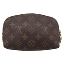 LOUIS VUITTON Monogram Pochette Cosmetic PM Pouch M43998 LV Auth 205531-3