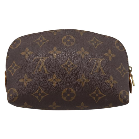 LOUIS VUITTON Monogram Pochette Cosmetic PM Pouch M43998 LV Auth 205531