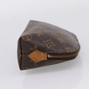 LOUIS VUITTON Monogram Pochette Cosmetic PM Pouch M43998 LV Auth 205531-5