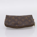 LOUIS VUITTON Monogram Pochette Cosmetic PM Pouch M43998 LV Auth 205531-6