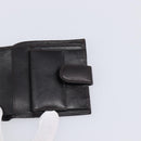 FENDI Zucca Canvas Bifold Wallet Black Brown Auth 205532V-18