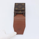 LOUIS VUITTON Monogram Etui Cigarette Cigarette Case M63024 LV Auth 205534-12
