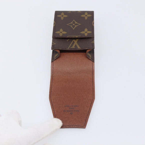 LOUIS VUITTON Monogram Etui Cigarette Cigarette Case M63024 LV Auth 205534