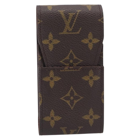 LOUIS VUITTON Monogram Etui Cigarette Cigarette Case M63024 LV Auth 205534