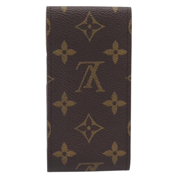 LOUIS VUITTON Monogram Etui Cigarette Cigarette Case M63024 LV Auth 205534