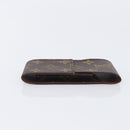 LOUIS VUITTON Monogram Etui Cigarette Cigarette Case M63024 LV Auth 205534-4
