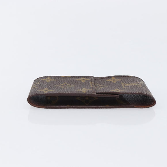 LOUIS VUITTON Monogram Etui Cigarette Cigarette Case M63024 LV Auth 205534