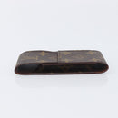 LOUIS VUITTON Monogram Etui Cigarette Cigarette Case M63024 LV Auth 205534-5