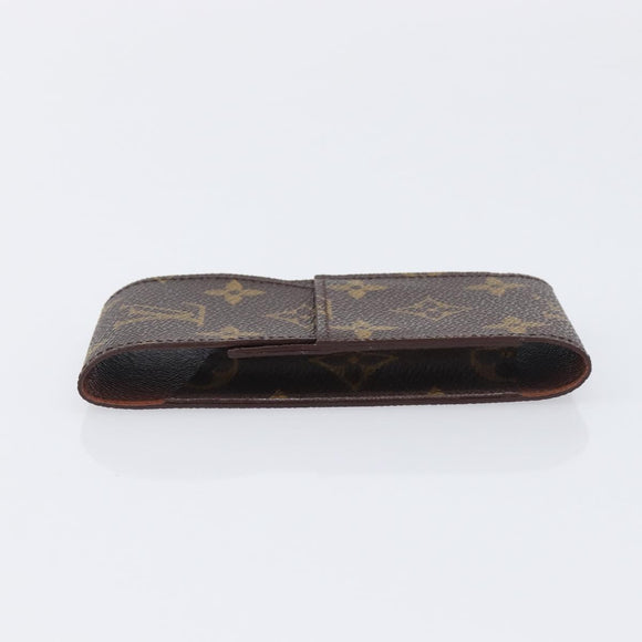 LOUIS VUITTON Monogram Etui Cigarette Cigarette Case M63024 LV Auth 205534