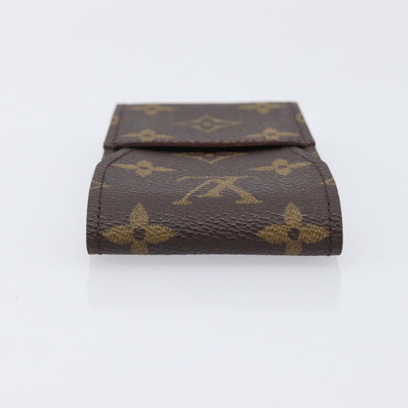 LOUIS VUITTON Monogram Etui Cigarette Cigarette Case M63024 LV Auth 205534