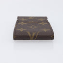 LOUIS VUITTON Monogram Etui Cigarette Cigarette Case M63024 LV Auth 205534-7