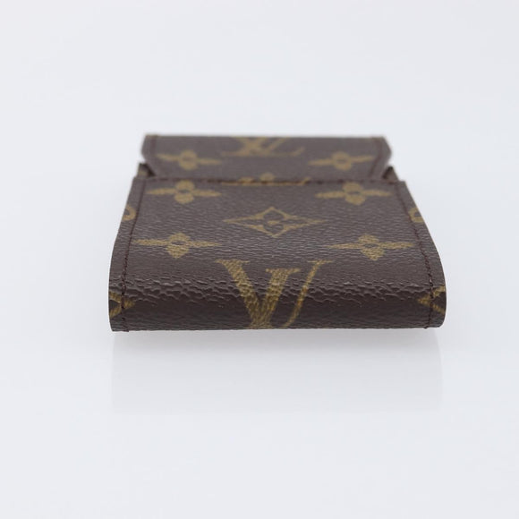 LOUIS VUITTON Monogram Etui Cigarette Cigarette Case M63024 LV Auth 205534