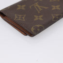 LOUIS VUITTON Monogram Anvelop Cult De Vuitto Card Case M62920 LV Auth 205537-11