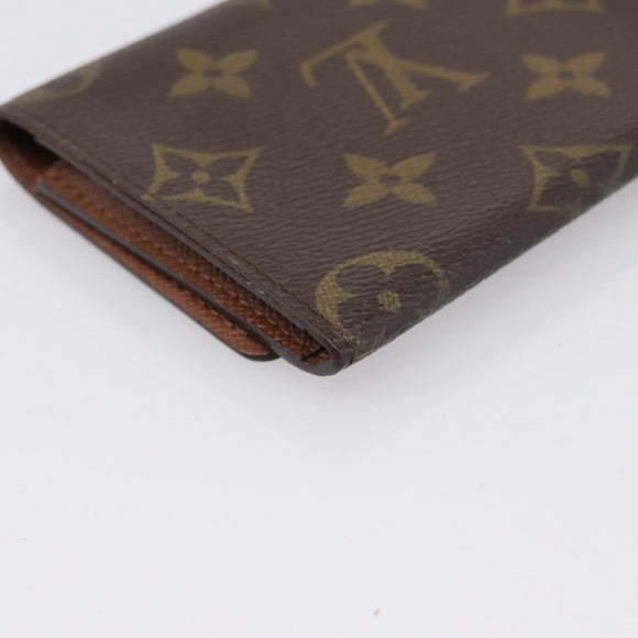 LOUIS VUITTON Monogram Anvelop Cult De Vuitto Card Case M62920 LV Auth 205537