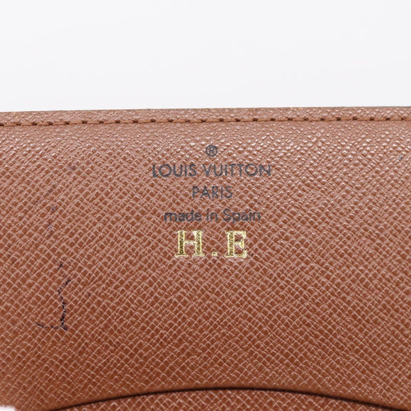 LOUIS VUITTON Monogram Anvelop Cult De Vuitto Card Case M62920 LV Auth 205537