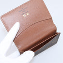 LOUIS VUITTON Monogram Anvelop Cult De Vuitto Card Case M62920 LV Auth 205537-13
