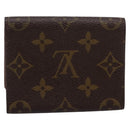 LOUIS VUITTON Monogram Anvelop Cult De Vuitto Card Case M62920 LV Auth 205537-3
